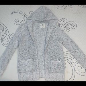 Abercrombie kids 9/10 cardigan